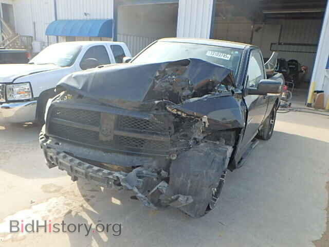 2010 DODGE RAM 1500 - VIN: 3D7JB1ET1AG178123 - Фото 2