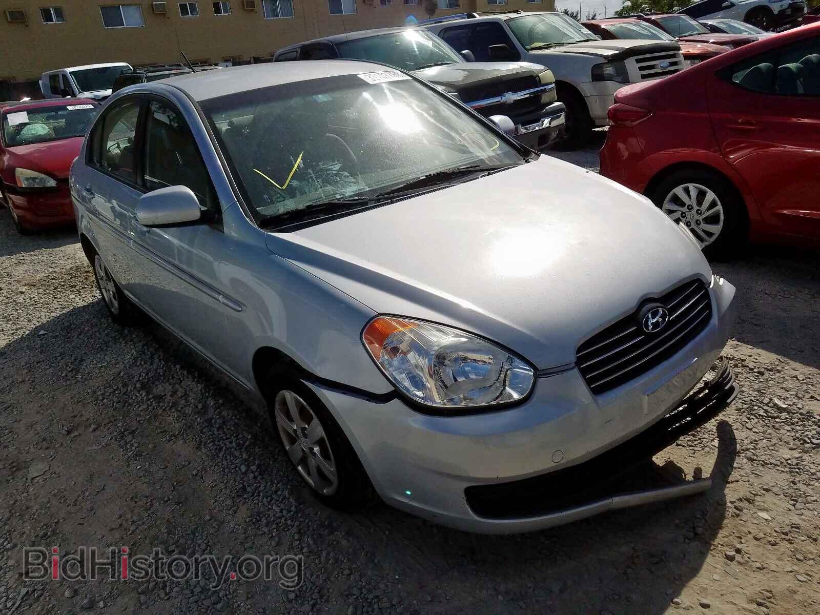 Фотография KMHCN4AC9BU610730 - HYUNDAI ACCENT 2011