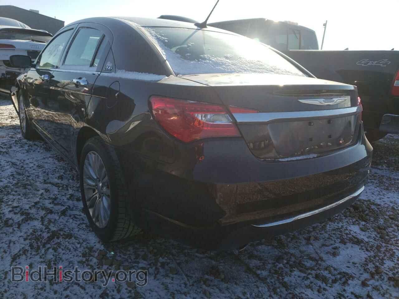 2012 CHRYSLER 200 - VIN: 1C3CCBCG6CN240223 - Фото 3