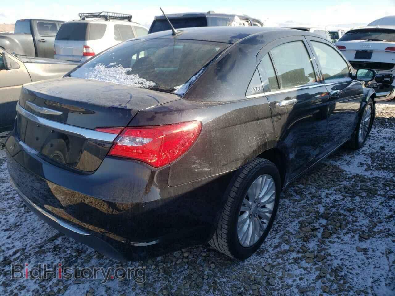2012 CHRYSLER 200 - VIN: 1C3CCBCG6CN240223 - Фото 4