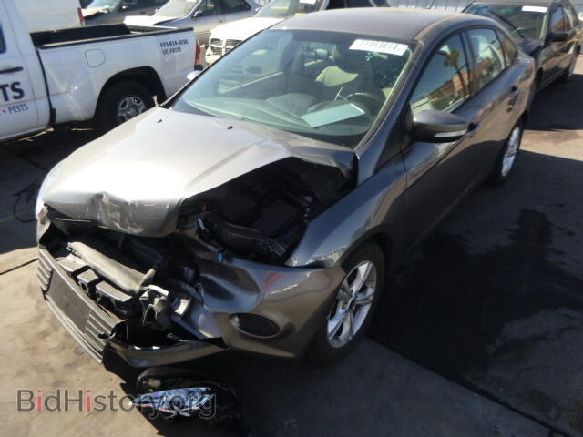 2013 FORD FOCUS - VIN: 1FADP3F2XDL222319 - Фото 2