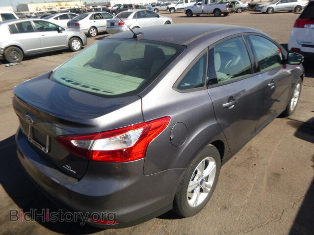 2013 FORD FOCUS - VIN: 1FADP3F2XDL222319 - Фото 4
