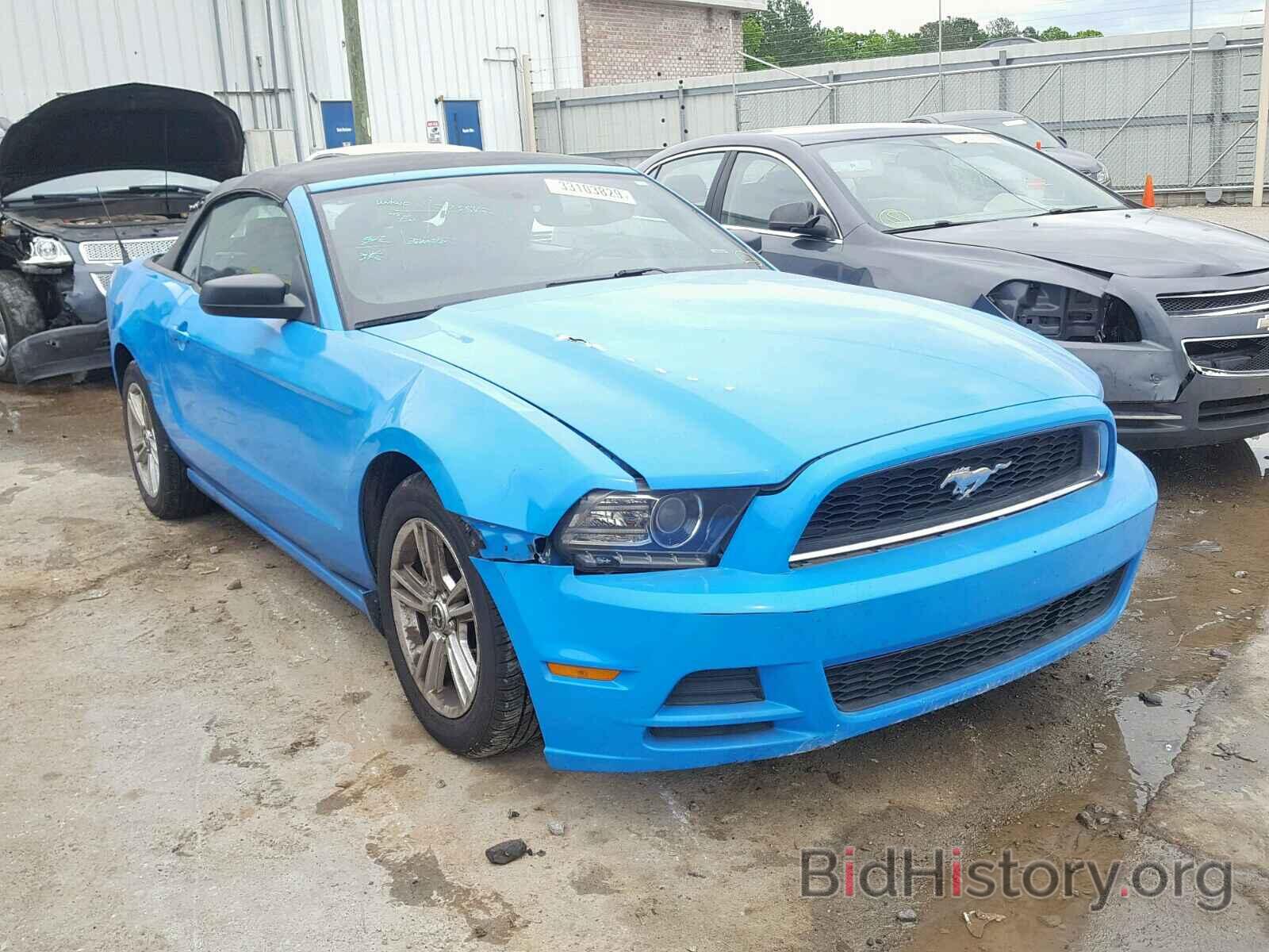 Photo 1ZVBP8EMXE5205816 - FORD MUSTANG 2014