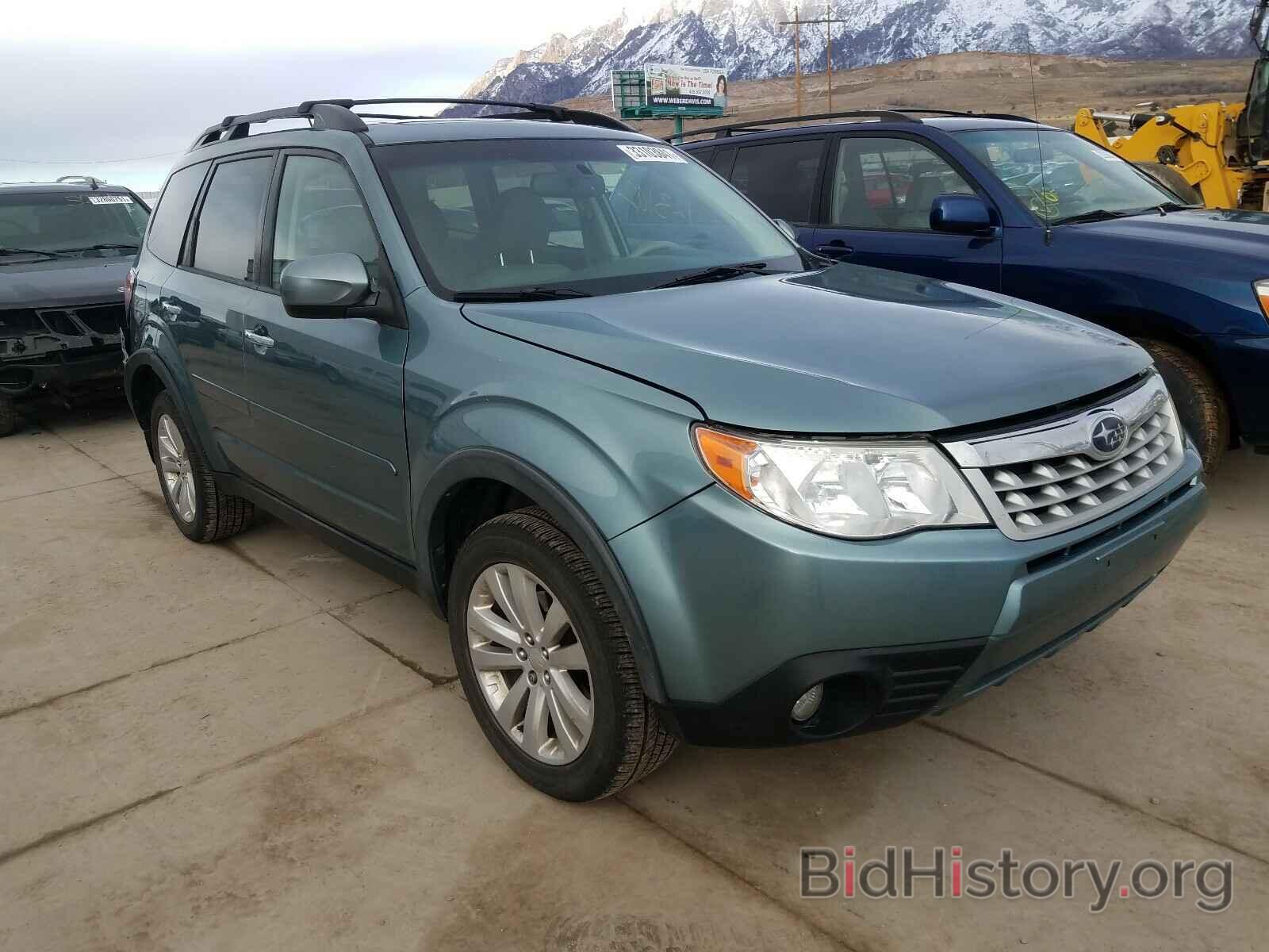 Photo JF2SHBEC3BH774362 - SUBARU FORESTER 2011