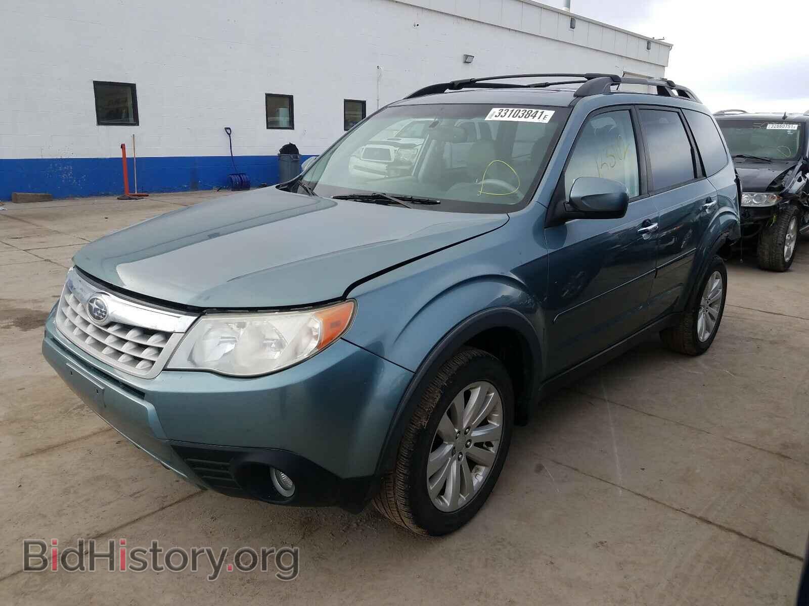 2011 SUBARU FORESTER - VIN: JF2SHBEC3BH774362 - Фото 2
