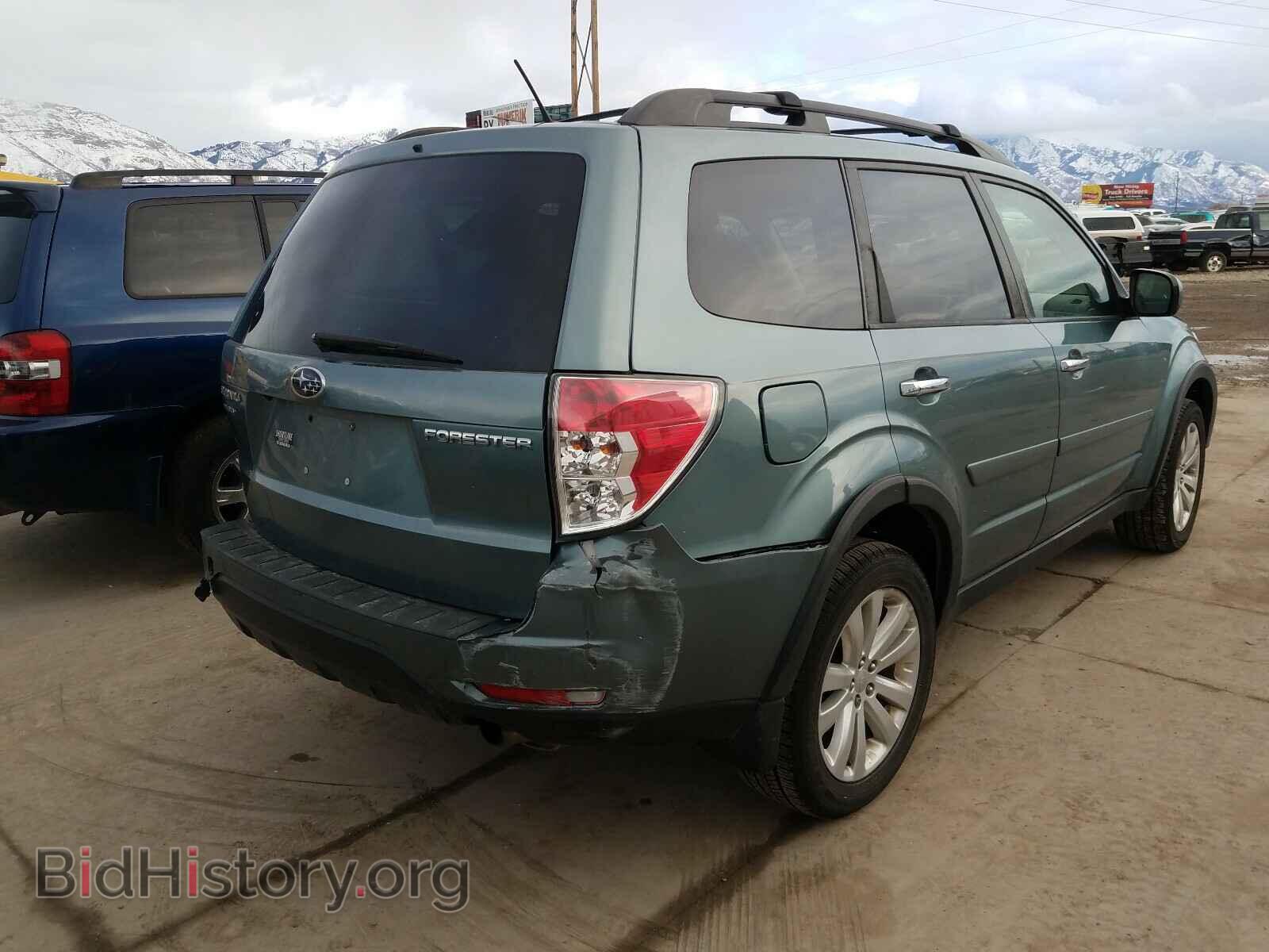 2011 SUBARU FORESTER - VIN: JF2SHBEC3BH774362 - Фото 4