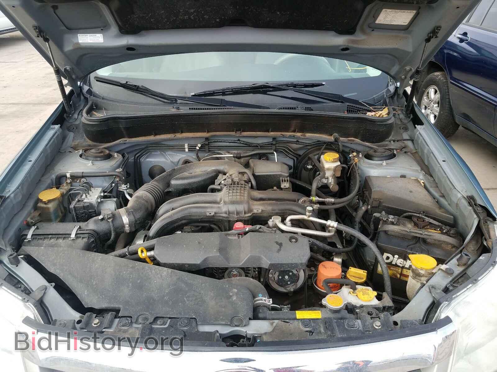 2011 SUBARU FORESTER - VIN: JF2SHBEC3BH774362 - Фото 7