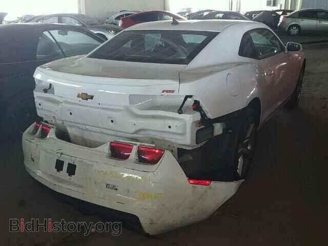 2011 CHEVROLET CAMARO - VIN: 2G1FC1ED2B9134402 - Фото 4