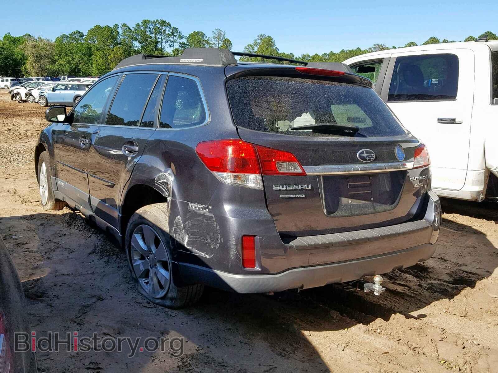 2011 SUBARU OUTBACK 2. - VIN: 4S4BRBCC4B3423063 - Фото 3