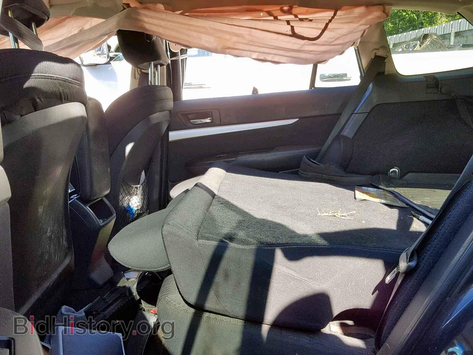 2011 SUBARU OUTBACK 2. - VIN: 4S4BRBCC4B3423063 - Фото 6
