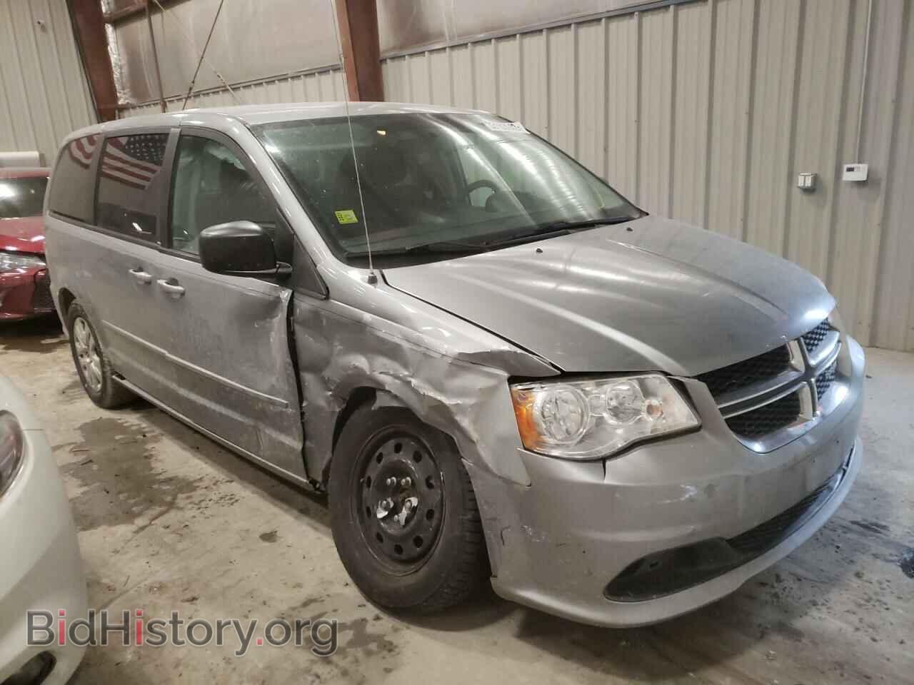 Фотография 2C4RDGBG3ER320845 - DODGE GRAND CARA 2014