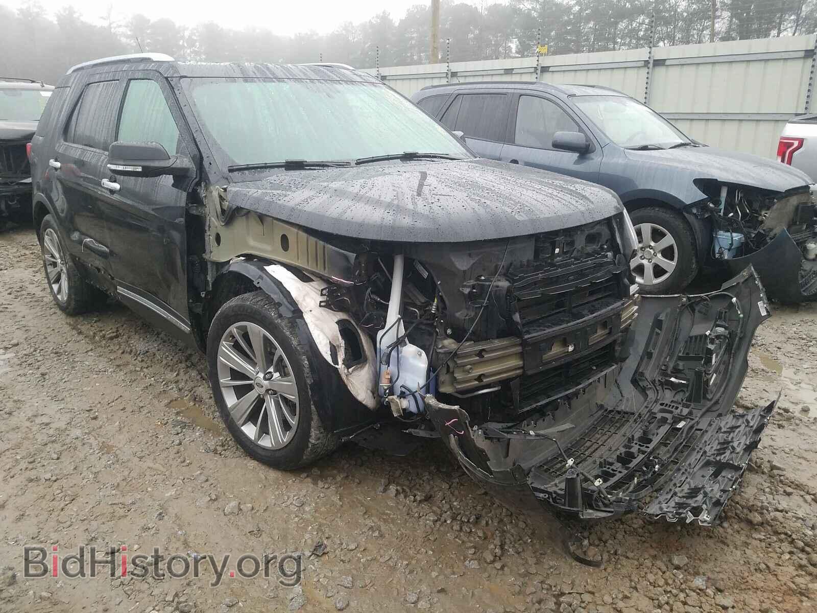 Фотография 1FM5K7F83JGB33149 - FORD EXPLORER 2018