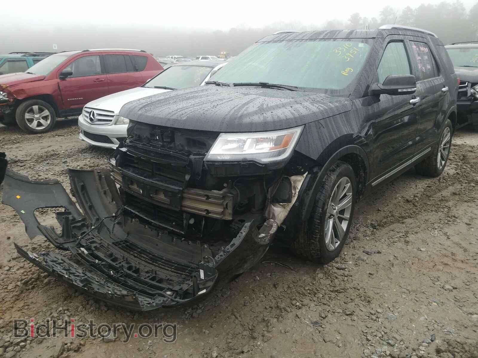 2018 FORD EXPLORER - VIN: 1FM5K7F83JGB33149 - Фото 2