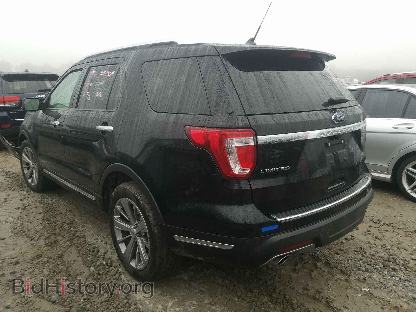 2018 FORD EXPLORER - VIN: 1FM5K7F83JGB33149 - Фото 3
