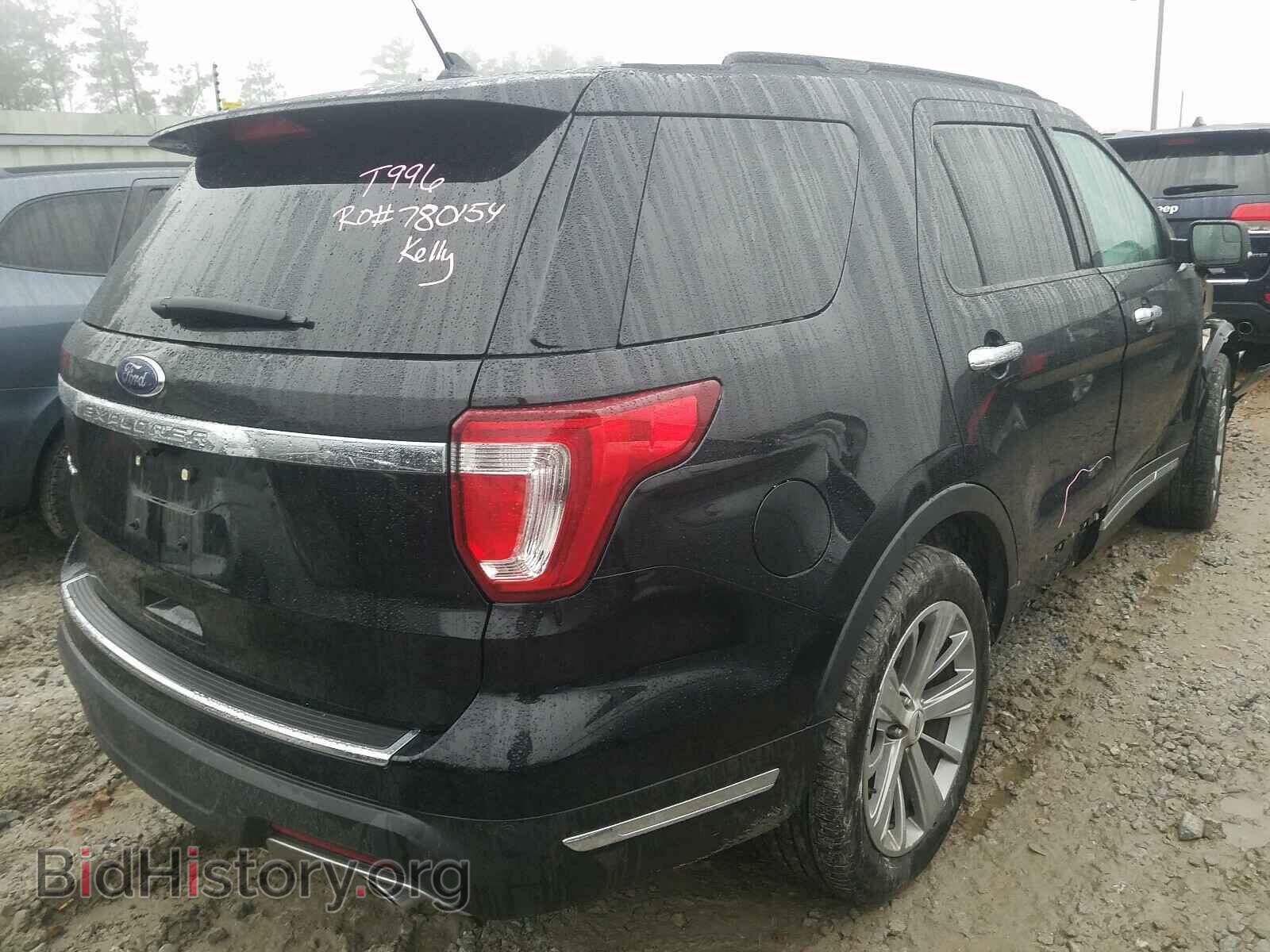 2018 FORD EXPLORER - VIN: 1FM5K7F83JGB33149 - Фото 4