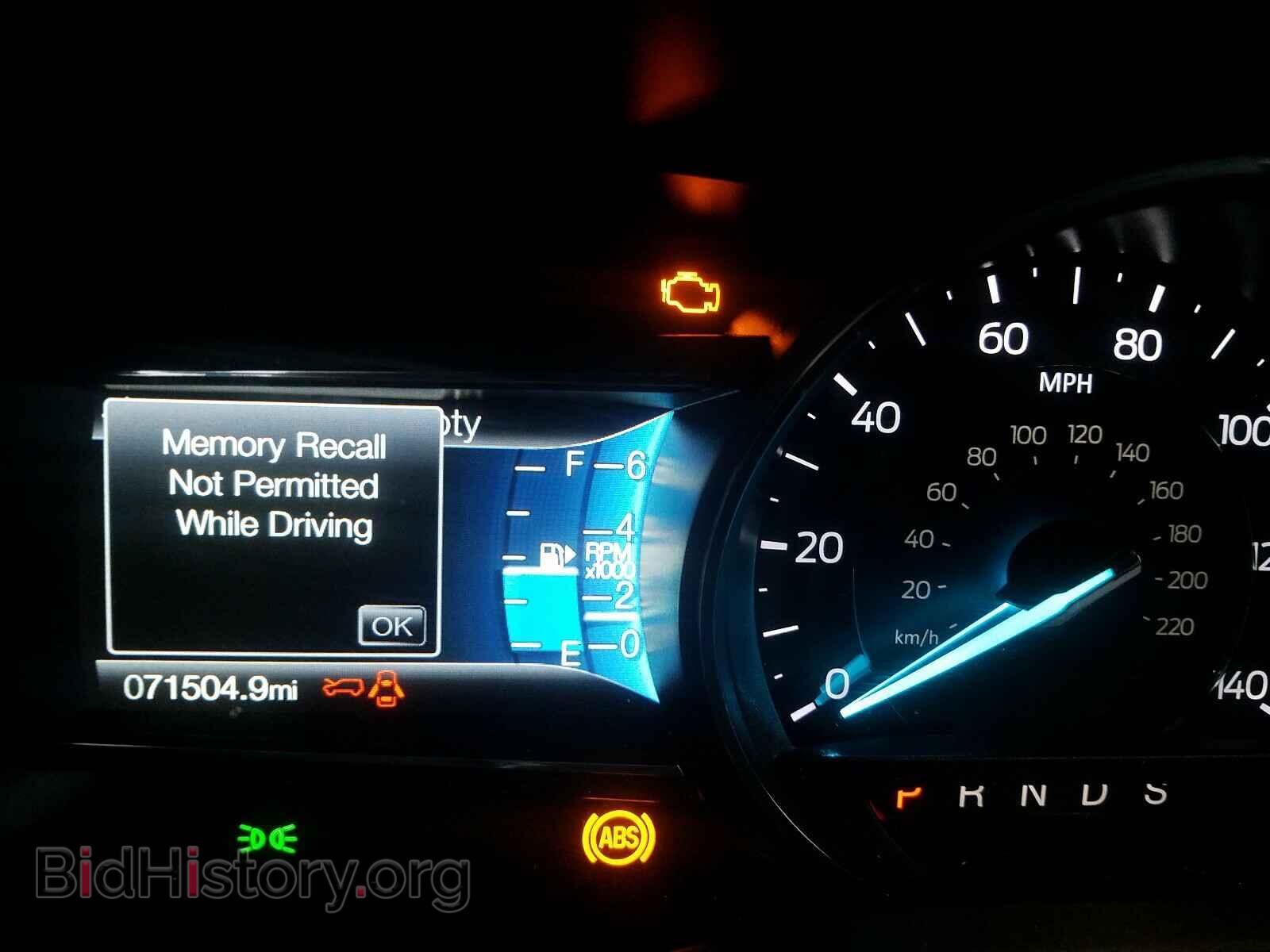 2018 FORD EXPLORER - VIN: 1FM5K7F83JGB33149 - Фото 8