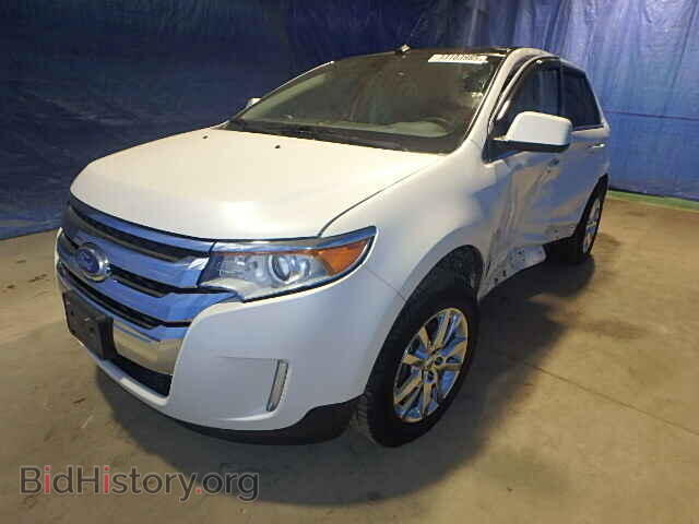 2011 FORD EDGE - VIN: 2FMDK4KC3BBA07113 - Photo 2
