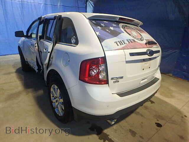 2011 FORD EDGE - VIN: 2FMDK4KC3BBA07113 - Photo 3