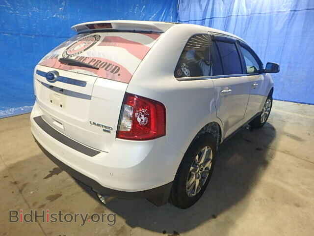 2011 FORD EDGE - VIN: 2FMDK4KC3BBA07113 - Photo 4
