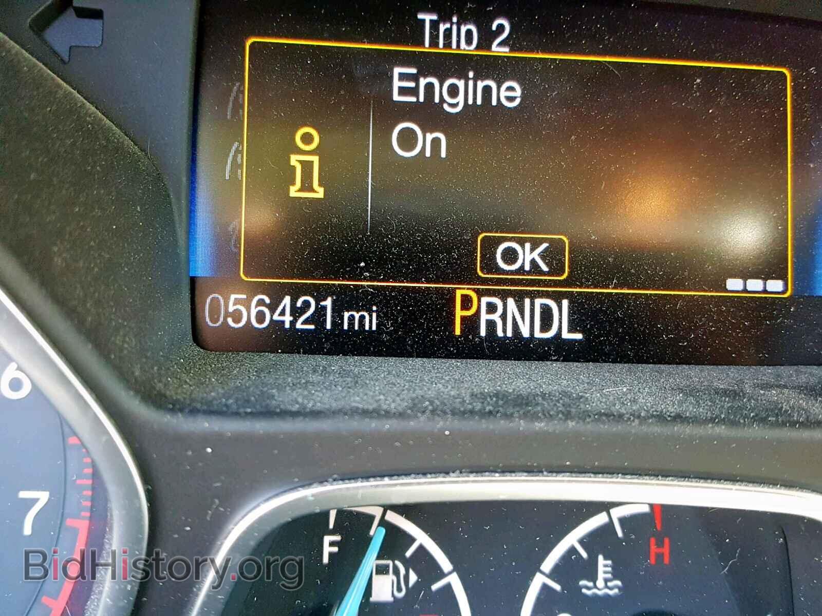 2016 FORD FOCUS - VIN: 1FADP3E23GL328861 - Photo 8