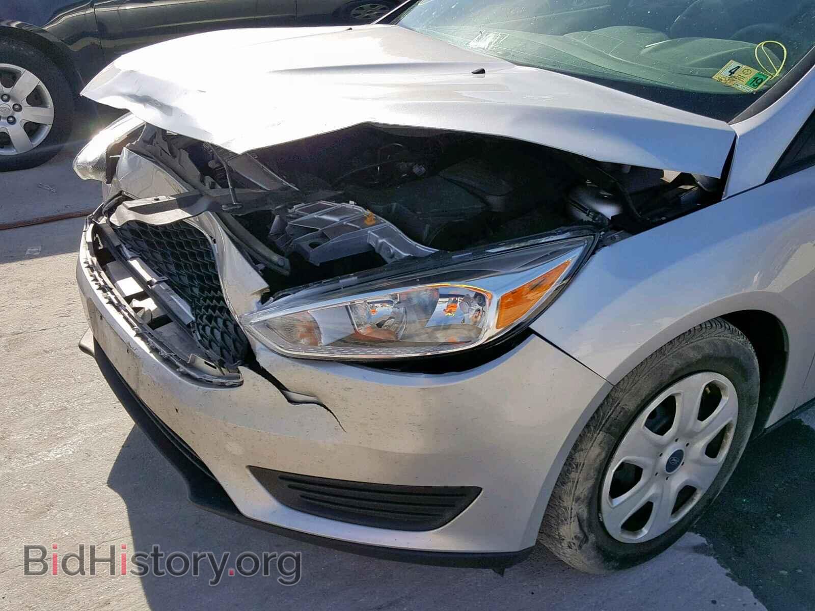 2016 FORD FOCUS - VIN: 1FADP3E23GL328861 - Photo 10
