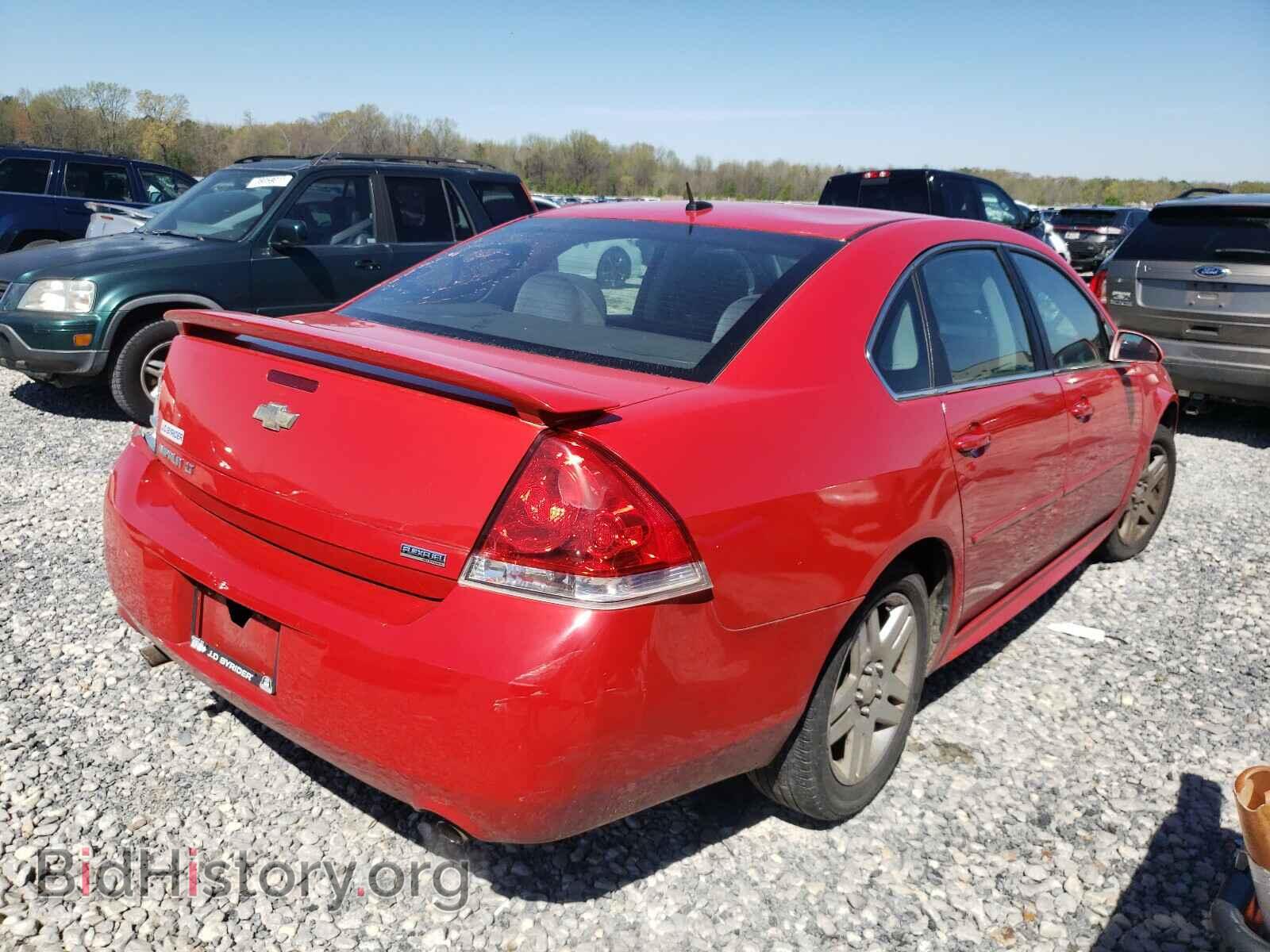2012 CHEVROLET IMPALA - VIN: 2G1WB5E34C1123208 - Фото 4