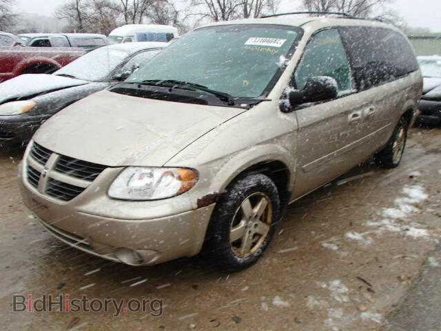 2006 DODGE CARAVAN - VIN: 2D4GP44L66R913966 - Фото 2