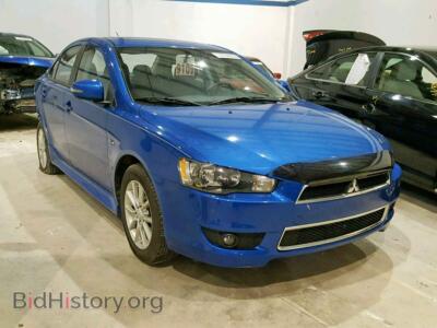 2015 Mitsubishi LANCER Lancer ES, синий — VIN JA32U2FU9FU008407, Copart