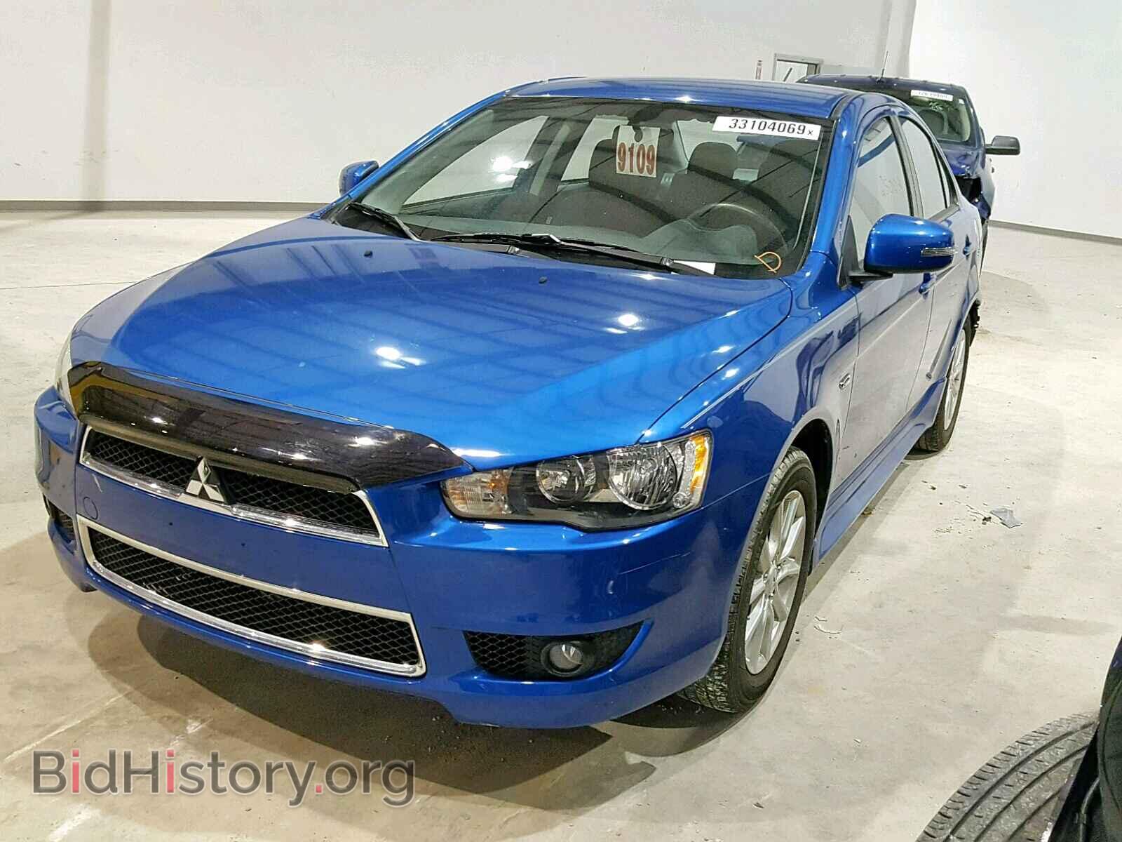 2015 MITSUBISHI LANCER - VIN: JA32U2FU9FU008407 - Фото 2