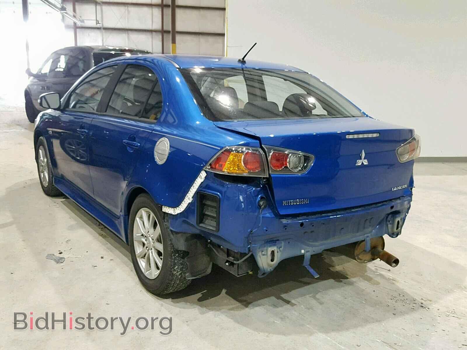 2015 MITSUBISHI LANCER - VIN: JA32U2FU9FU008407 - Фото 3