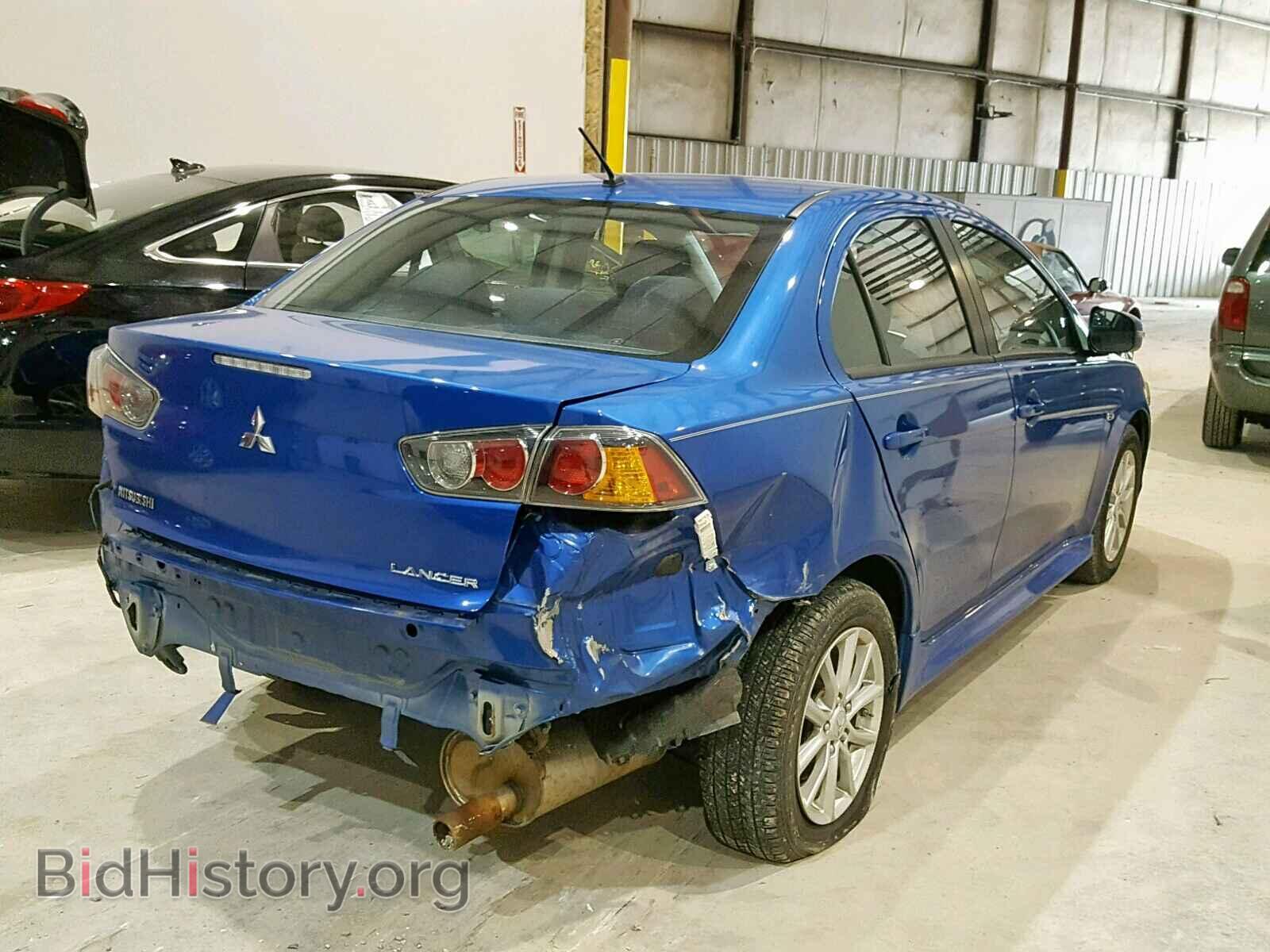 2015 MITSUBISHI LANCER - VIN: JA32U2FU9FU008407 - Фото 4