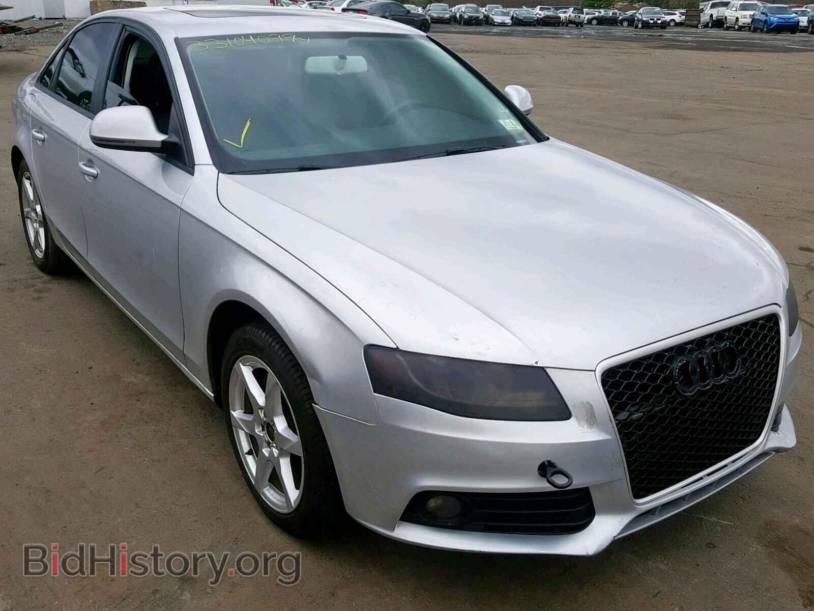 Фотография WAULF78K89N011013 - AUDI A4 2009