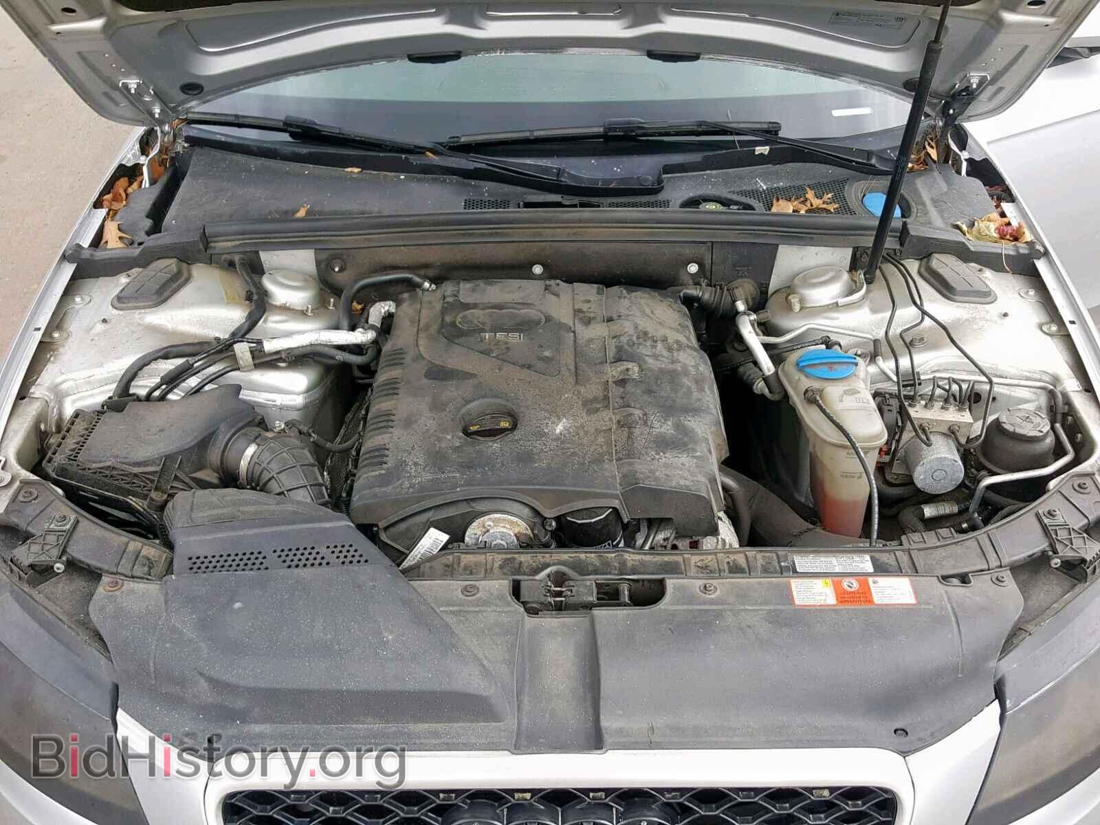 2009 AUDI A4 - VIN: WAULF78K89N011013 - Фото 7
