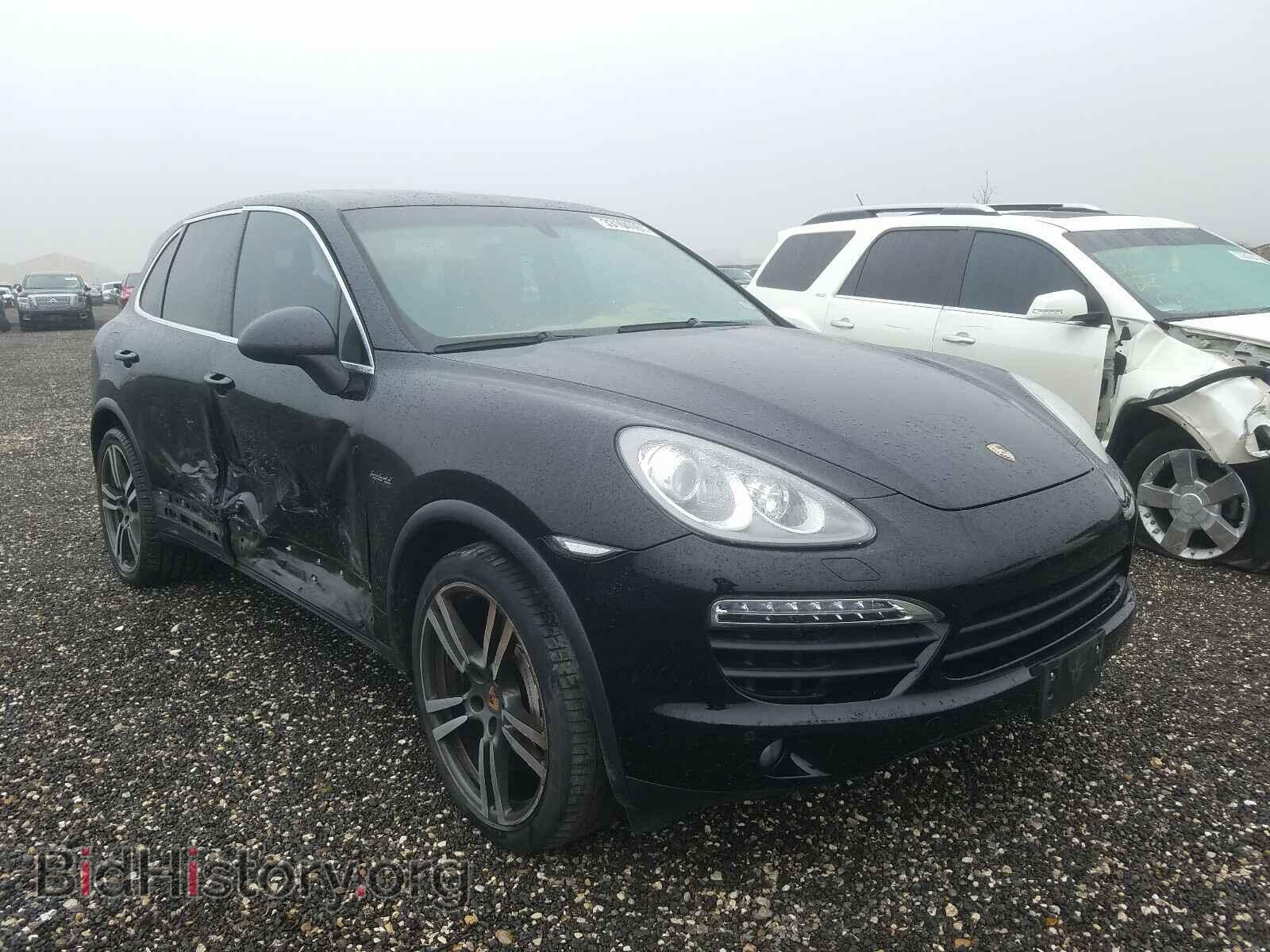Фотография WP1AE2A29ELA50028 - PORSCHE CAYENNE 2014