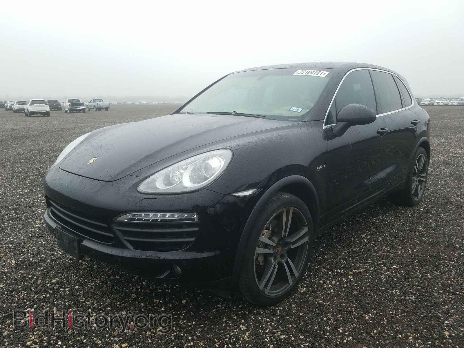 2014 PORSCHE CAYENNE - VIN: WP1AE2A29ELA50028 - Фото 2