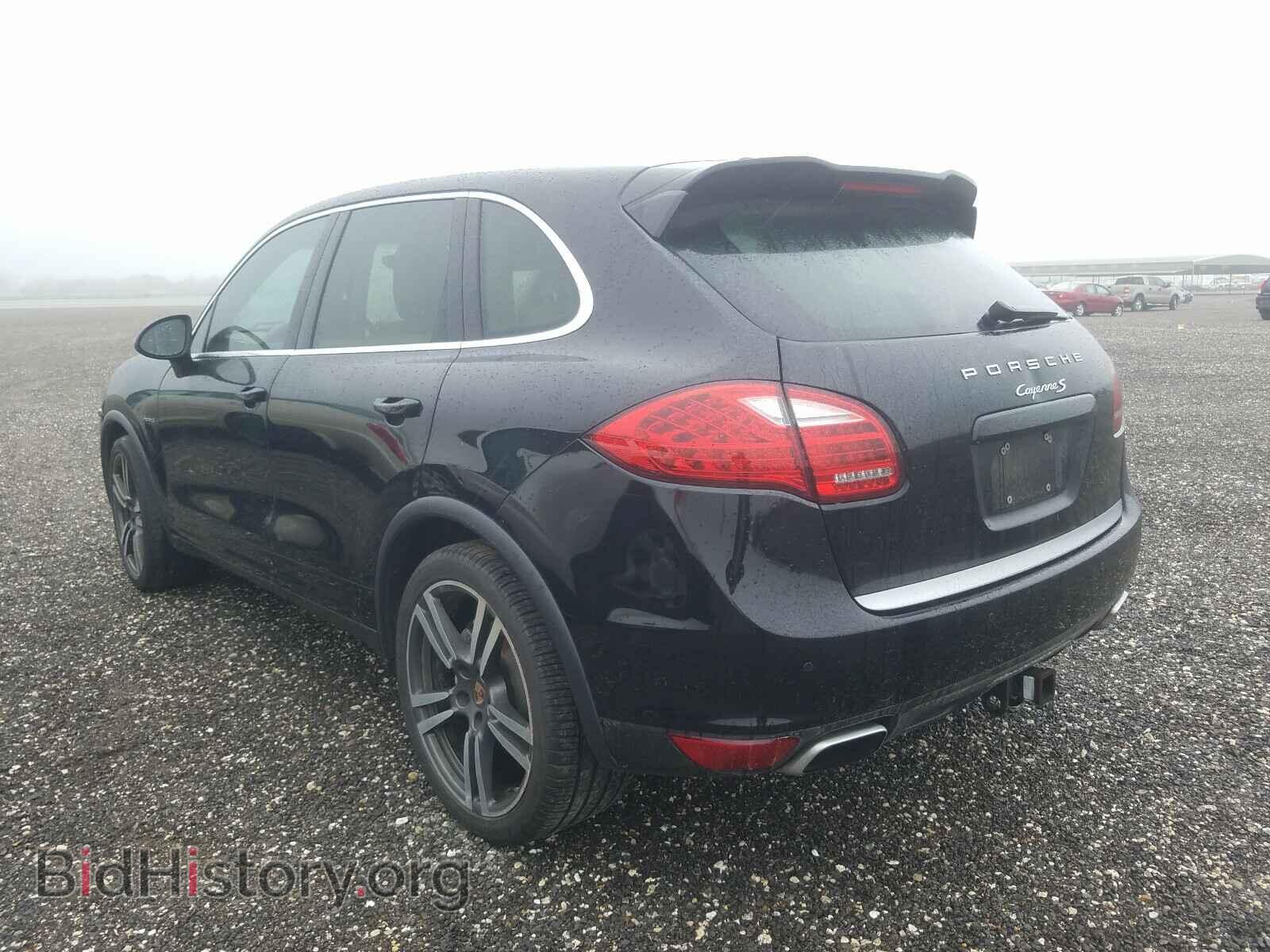 2014 PORSCHE CAYENNE - VIN: WP1AE2A29ELA50028 - Фото 3