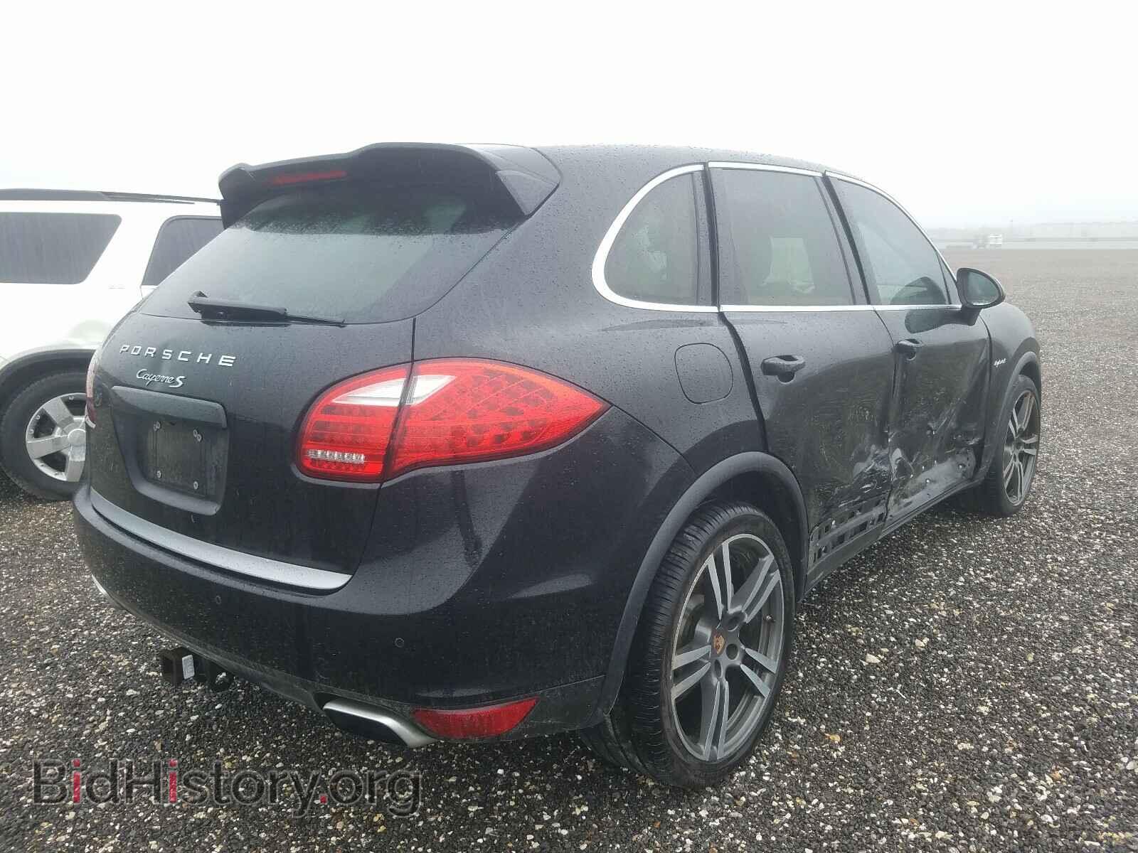 2014 PORSCHE CAYENNE - VIN: WP1AE2A29ELA50028 - Фото 4
