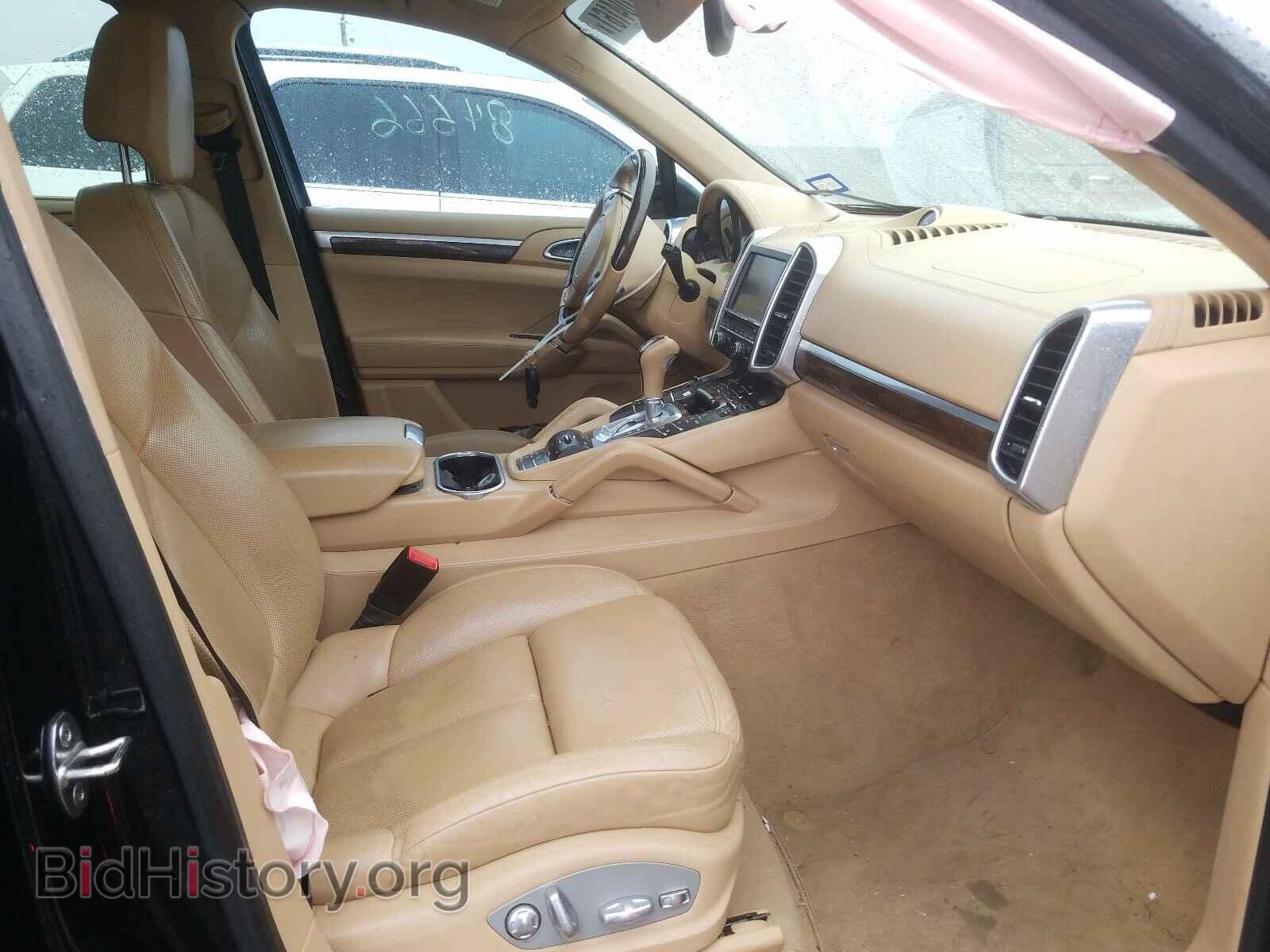 2014 PORSCHE CAYENNE - VIN: WP1AE2A29ELA50028 - Фото 5