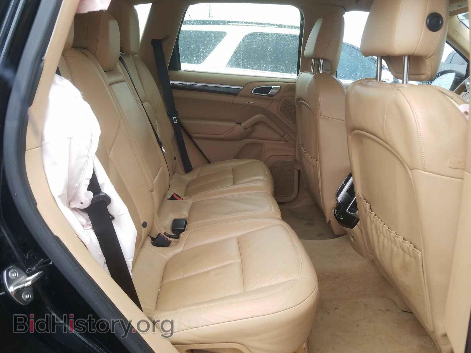 2014 PORSCHE CAYENNE - VIN: WP1AE2A29ELA50028 - Фото 6