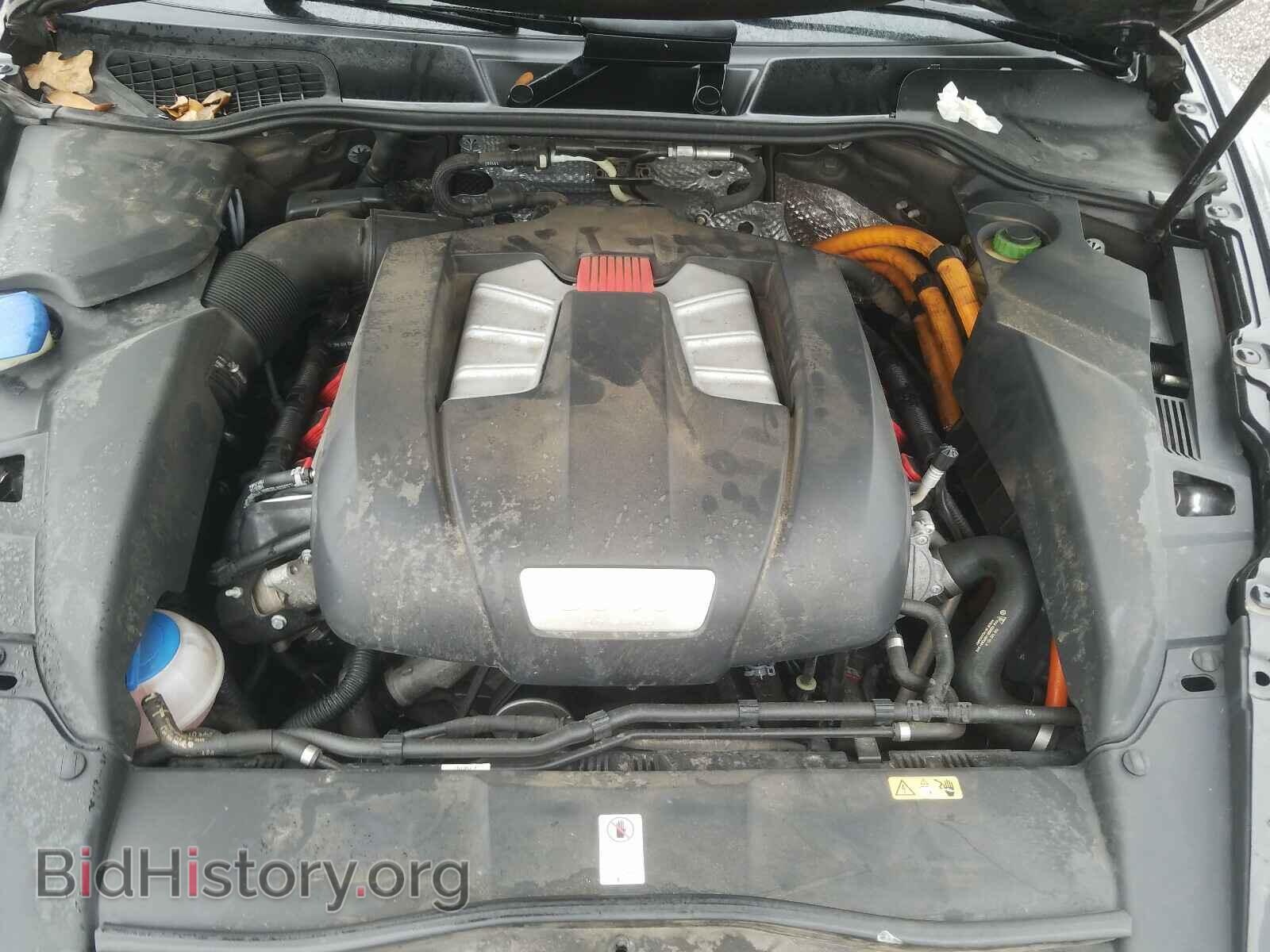 2014 PORSCHE CAYENNE - VIN: WP1AE2A29ELA50028 - Фото 7