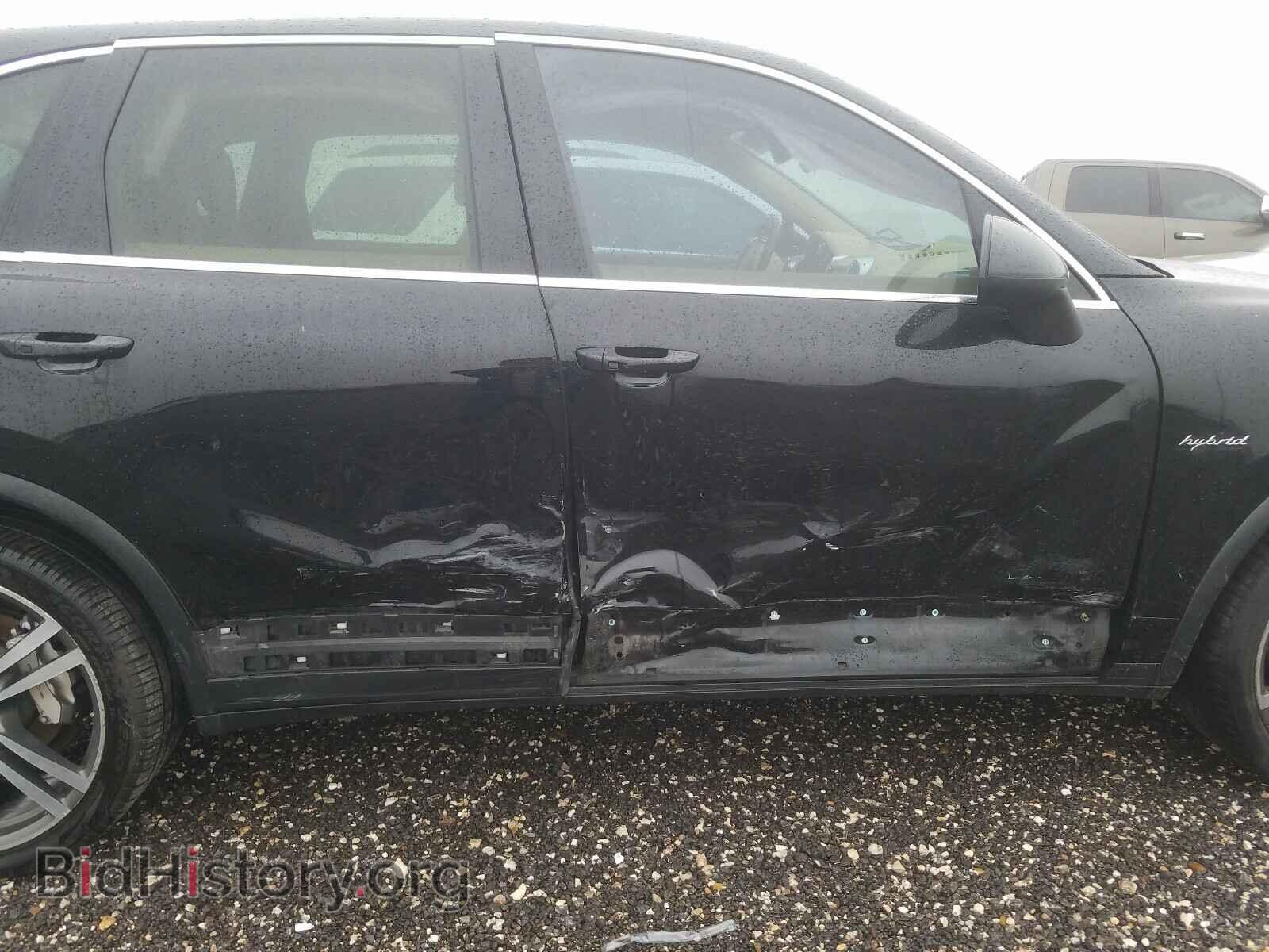 2014 PORSCHE CAYENNE - VIN: WP1AE2A29ELA50028 - Фото 9
