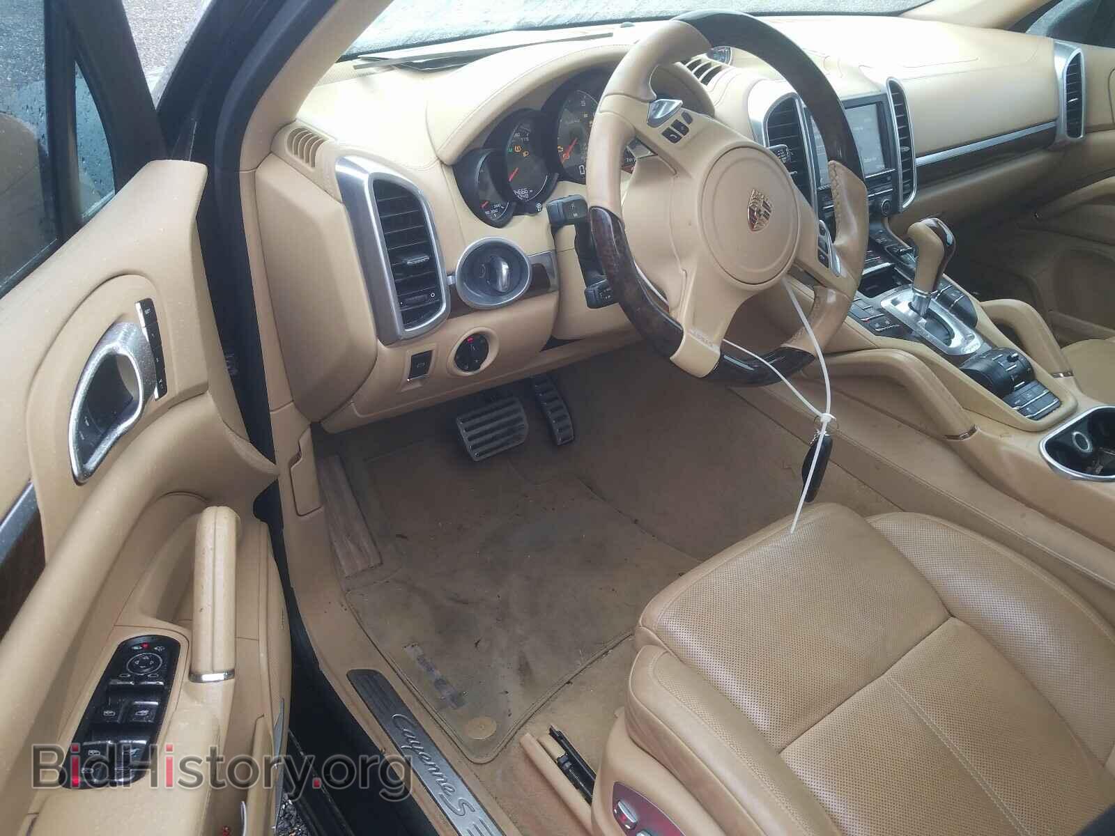 2014 PORSCHE CAYENNE - VIN: WP1AE2A29ELA50028 - Фото 10