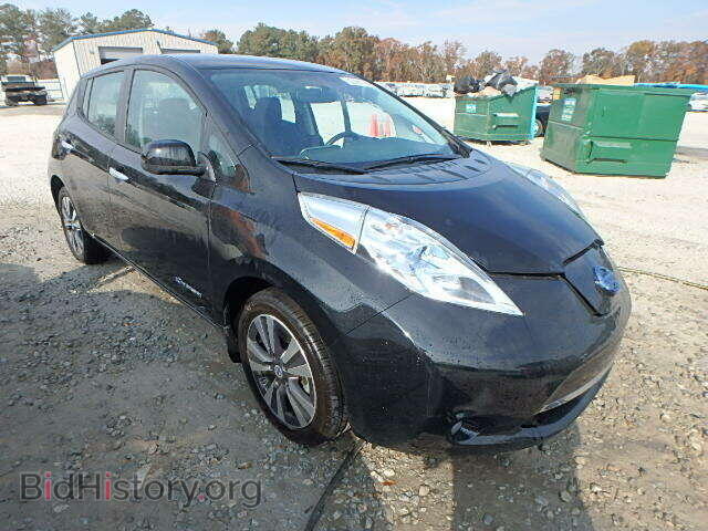 Photo 1N4AZ0CP6EC332264 - NISSAN LEAF 2014