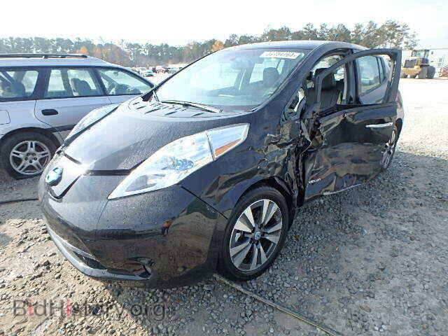 2014 NISSAN LEAF - VIN: 1N4AZ0CP6EC332264 - Photo 2
