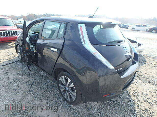 2014 NISSAN LEAF - VIN: 1N4AZ0CP6EC332264 - Photo 3