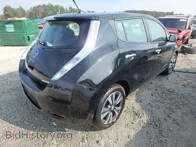 2014 NISSAN LEAF - VIN: 1N4AZ0CP6EC332264 - Photo 4