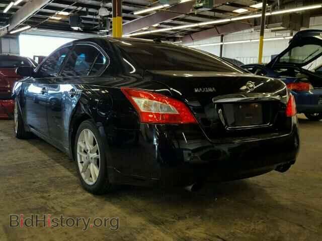 2009 NISSAN MAXIMA - VIN: 1N4AA51E39C836654 - Фото 3