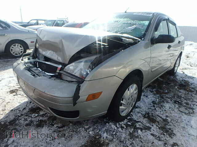 2007 FORD FOCUS - VIN: 1FAHP34N77W168558 - Фото 2