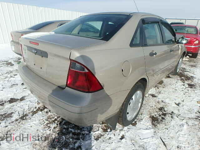 2007 FORD FOCUS - VIN: 1FAHP34N77W168558 - Фото 4