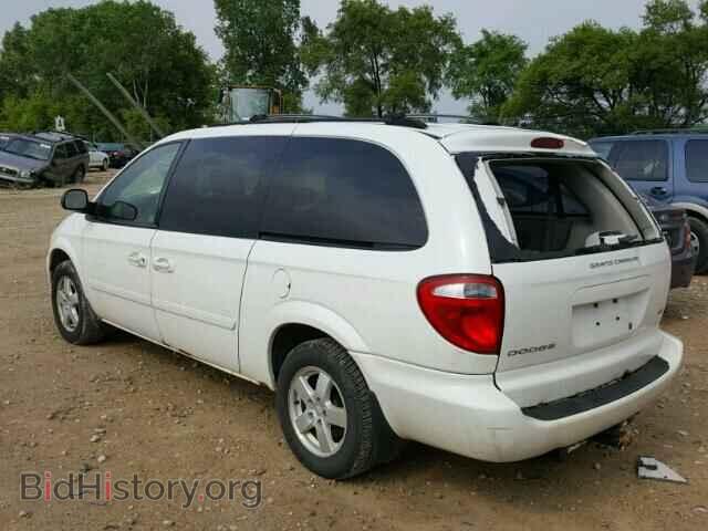 2007 DODGE CARAVAN - VIN: 2D4GP44L97R235053 - Фото 3
